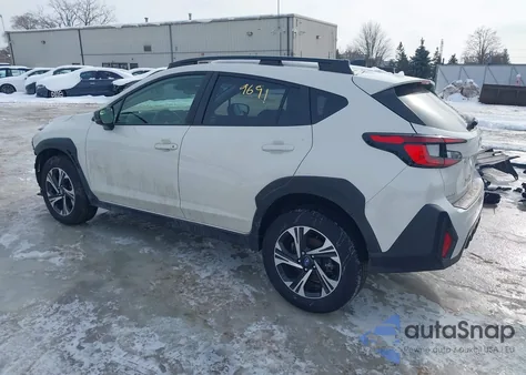 2024 Subaru Crosstrek Premium z USA, uszkodzony, nr VIN JF2GUADC1R8312437